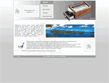 Tablet Screenshot of bianchicasalinghi.com